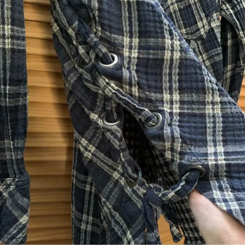 Free People Flannel Size Small